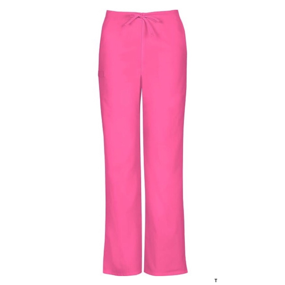 Cherokee Hot Pink Scrub Pants - XXS